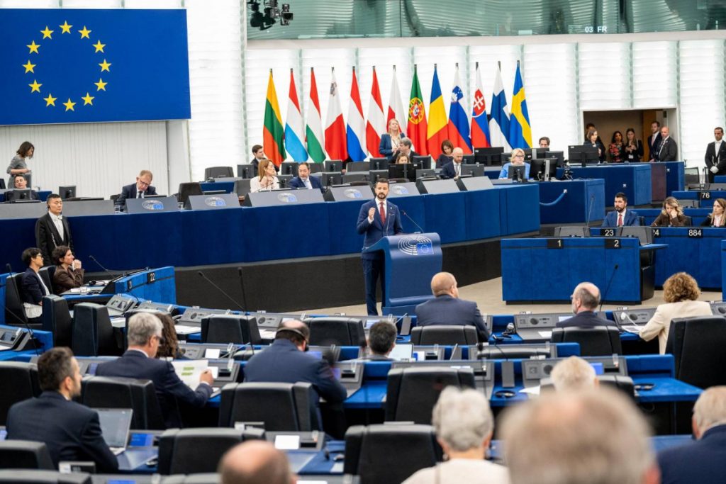 Milatović u Evropskom parlamentu: Vrijeme je da Crna Gora postane 28. članica EU