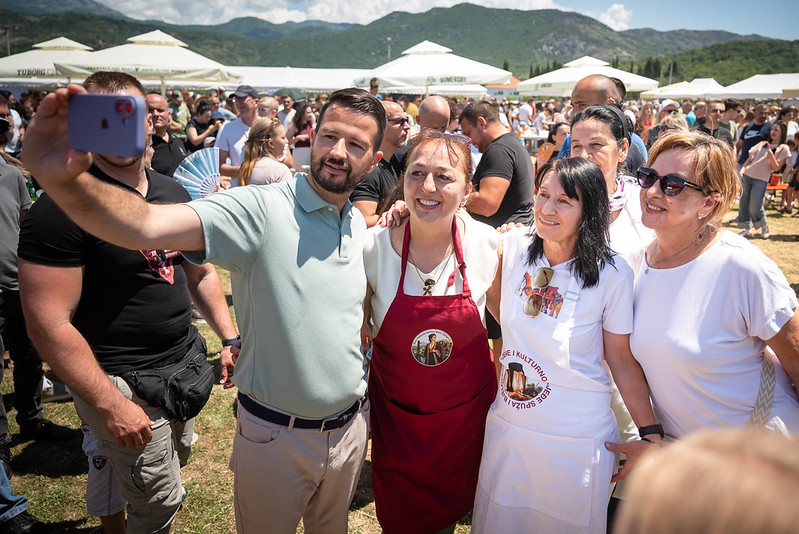 Milatović na Krtolijadi u Kučima: Tradicija, zajedništvo i duh Crne Gore na jednom mjestu
