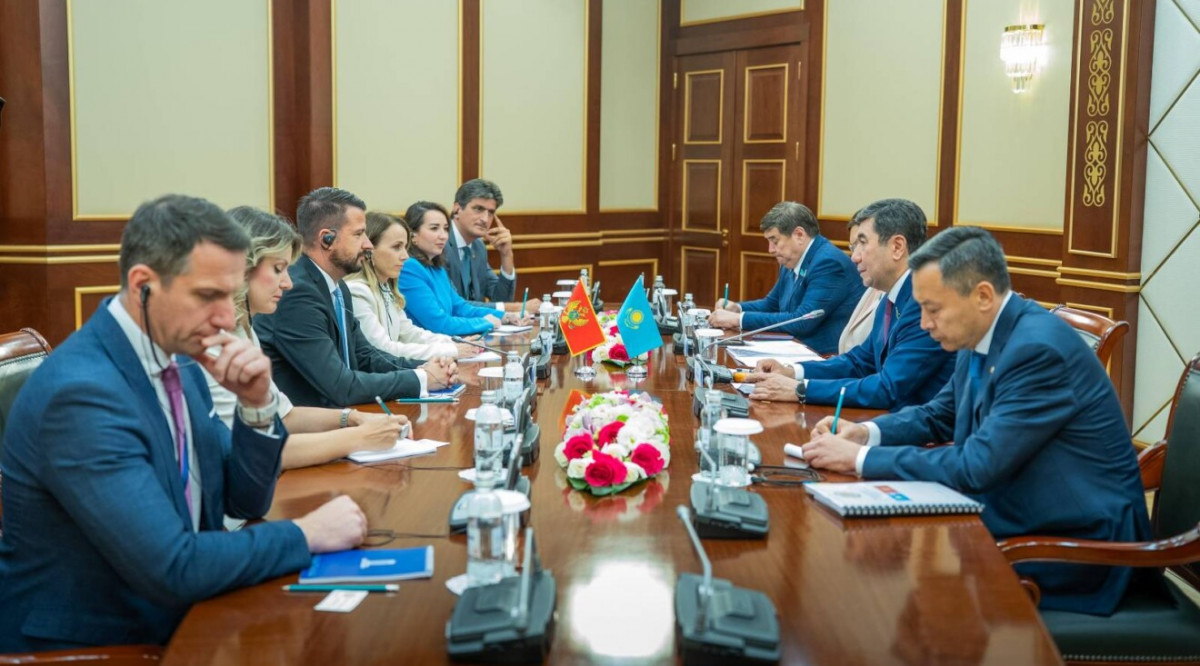 Milatović: Vrijeme je za sadržajnije institucionalno partnerstvo sa Kazahstanom