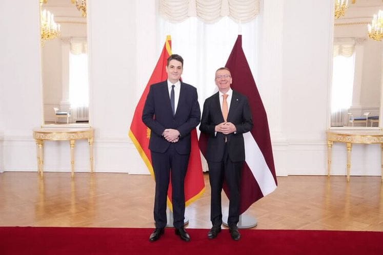 Milonjić stupio na dužnost ambasadora u Letoniji