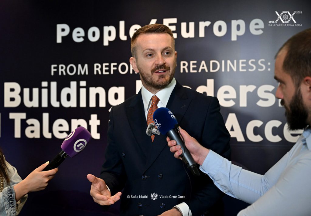 Ministar Dukaj na Evropskoj konferenciji o vještačkoj inteligenciji „GITEX AI Europe“ u Berlinu