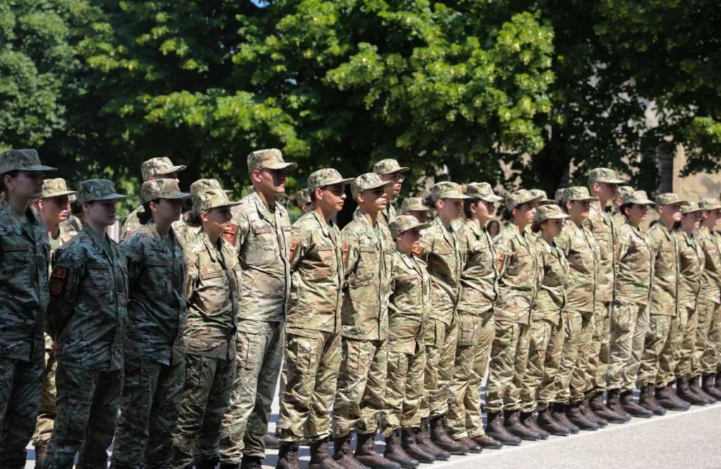 U Kolašinu svečano otvoren Ljetnji vojni kamp za srednjoškolce