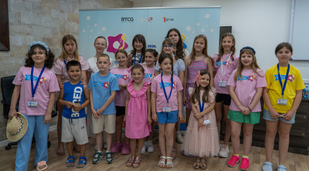Drugo izdanje festivala “Cattaro Junior” sjutra donosi ljepotu dječjeg glasa