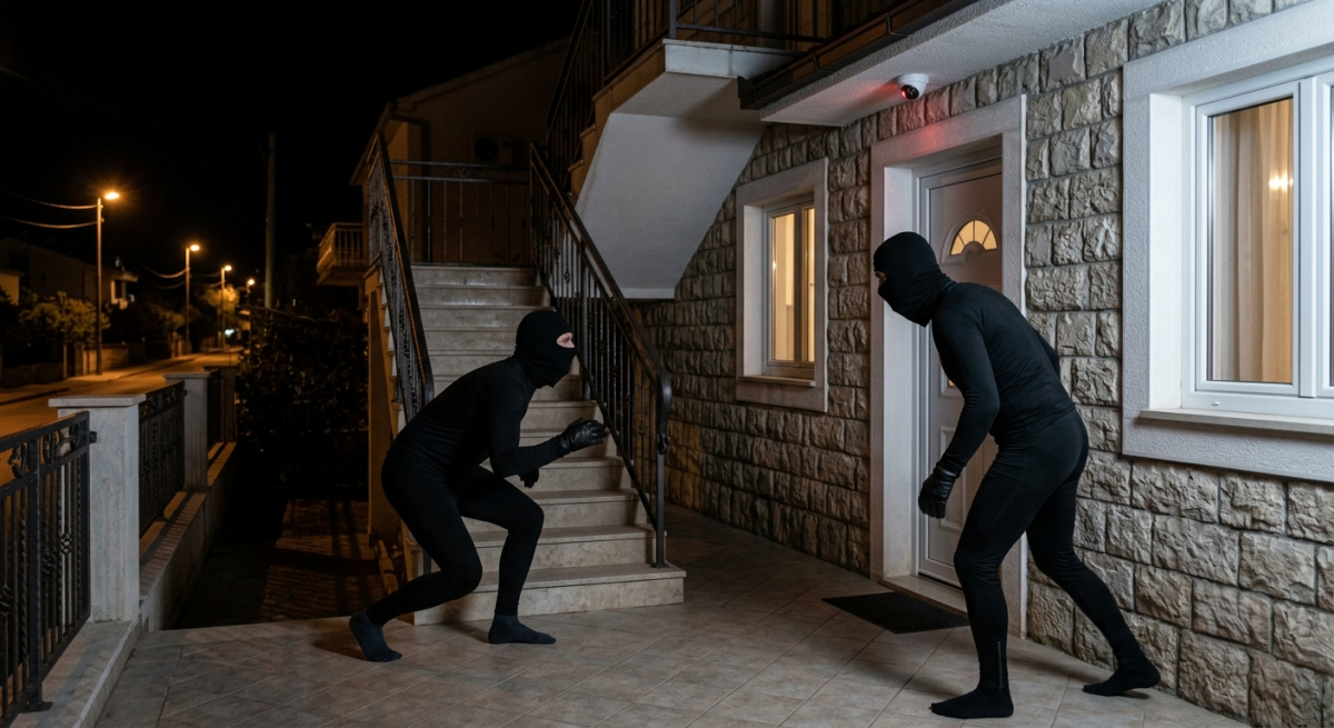 Policija traga za „nindža“ provalnicima iz Ulcinja!