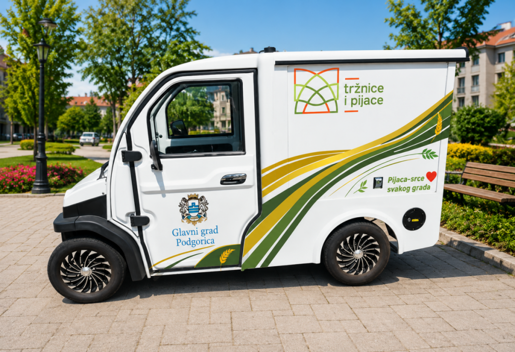 Novo električno vozilo za društveno odgovorne aktivnosti