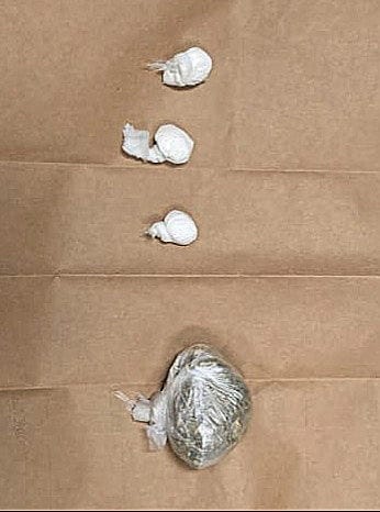 U Škaljarima uhapšen mladić kod koga su nađeni kokain i marihuana