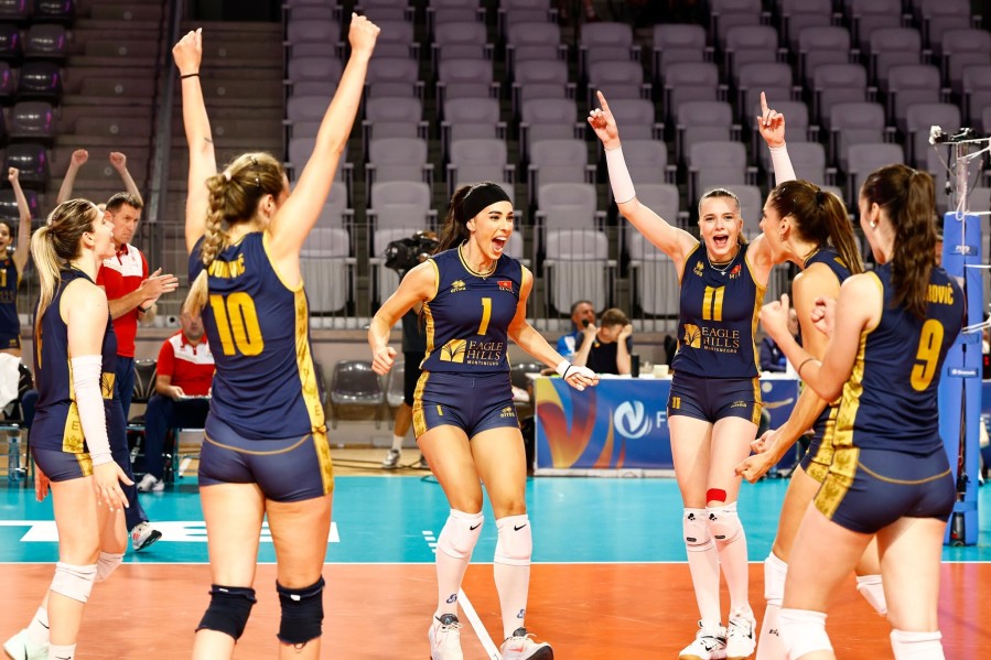 Senzacija odbojkašica u Rumuniji: Najveća pobjeda Crne Gore u istoriji