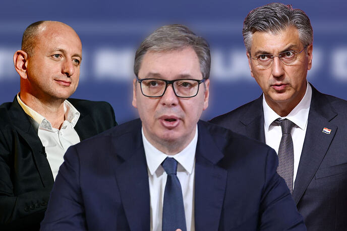 „URINIRANJE PLENKOVIĆA PO CRNOJ GORI PREŠLO SVE GRANICE“ Ovako je hrvatski premijer ispostavljao ultimatume, a Vučić poslao bratsku poruku! Knežević OGOLIO SVE