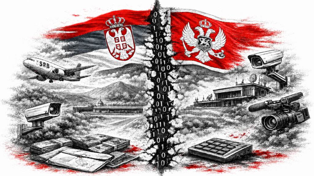 Hibridni „bratski“ pozdrav iz Crne Gore