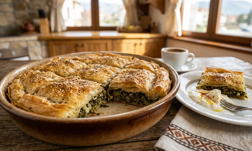Pita od zelja – tradicionalna zeljanica iz domaće kuhinje