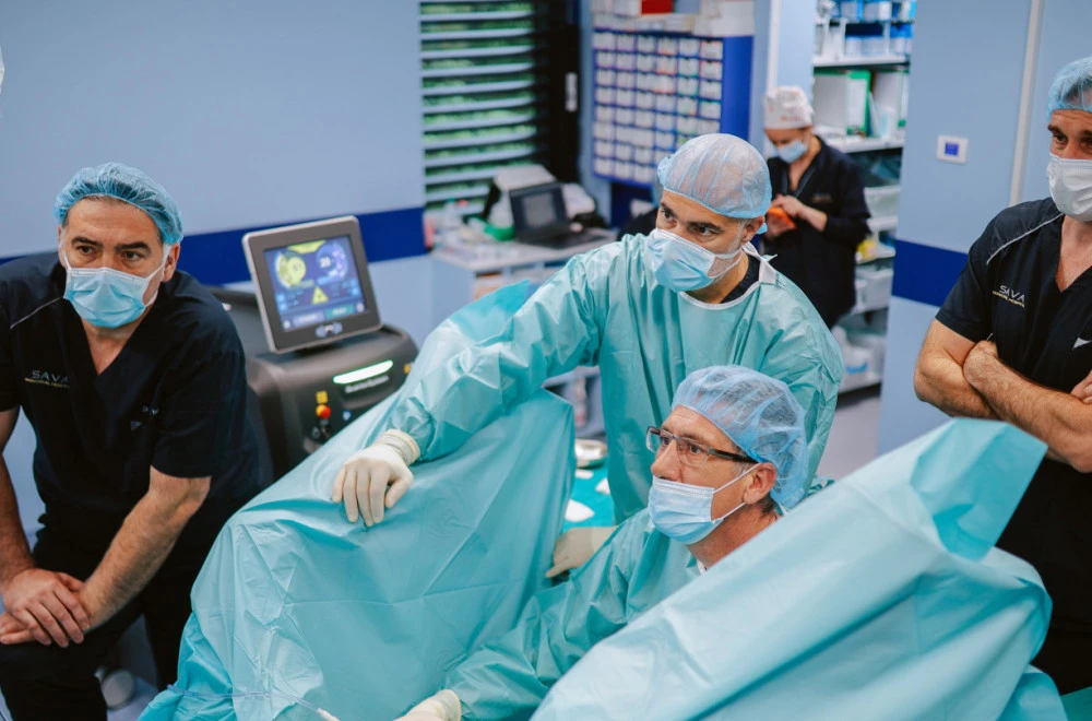 Kraj mukama sa prostatom i kamenom u bubregu uz najmoćniji laser na svijetu