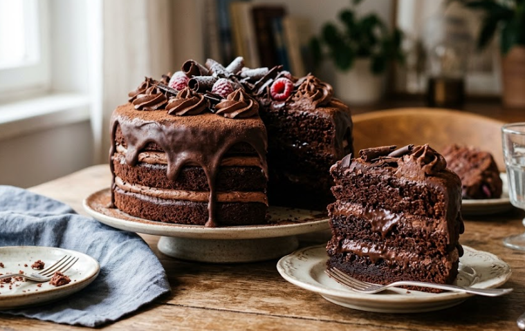 Savršena čokoladna torta koja se topi u ustima
