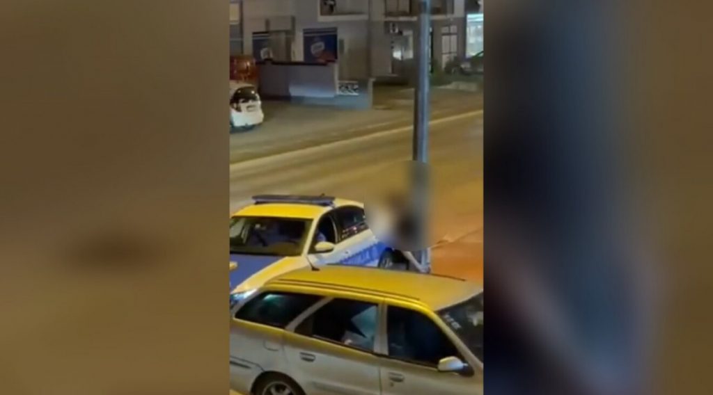 Banja Luka: Otac zavezao sina za banderu, reagovala policija