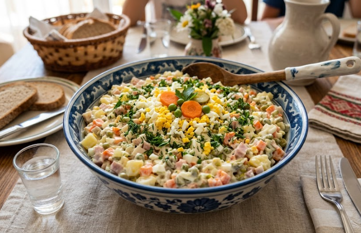 Savršena ruska salata po provjerenom receptu