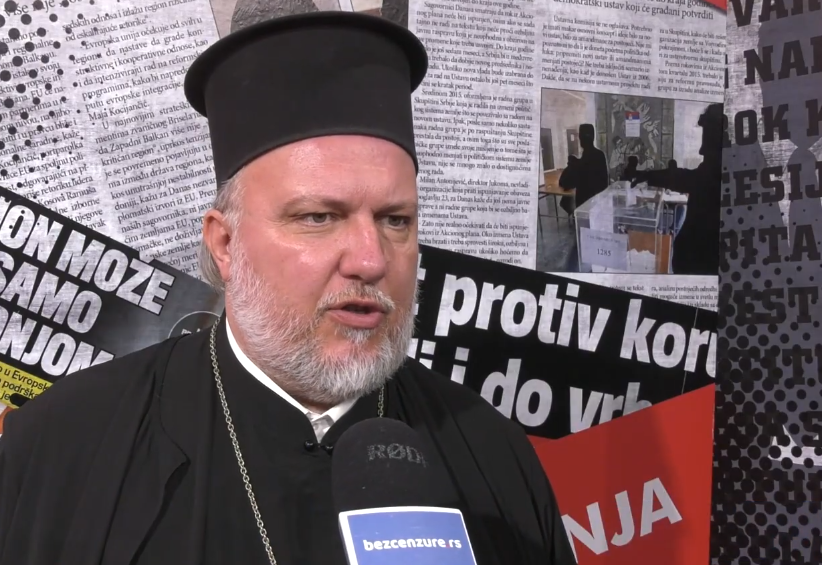 Otac Velibor Džomić razobličio prljavu propagandu: Nikada se nije pominjala „Pravoslavna crkva u Crnoj Gori“ u kontekstu Temeljnog ugovora; Lažno se prikazuje da je Mitropolit Amfilohije stvarao neku posebnu Crkvu!