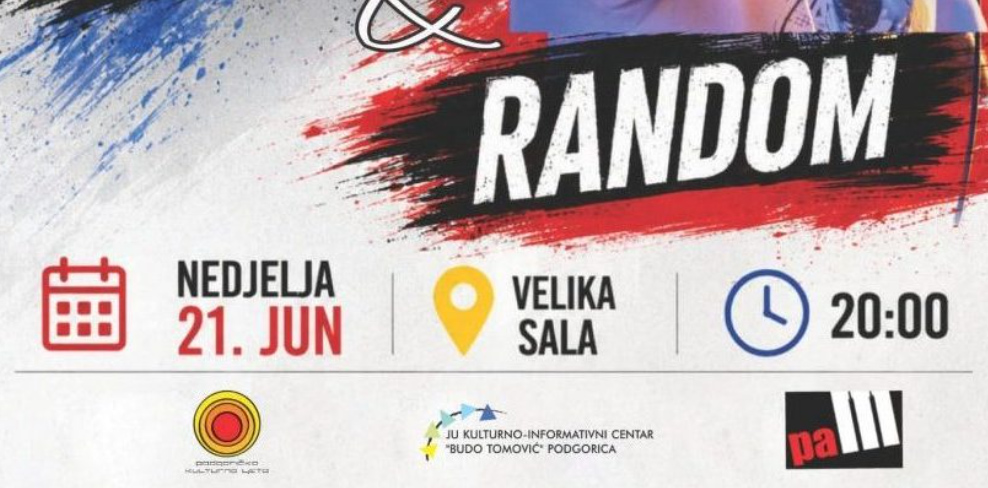 Praznik muzike u KIC-u: Random i Who See nastupaju 21. juna