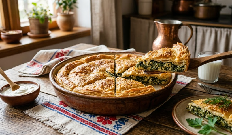 Tradicionalna pita od zelja: Miris domaće kuhinje na vašoj trpezi