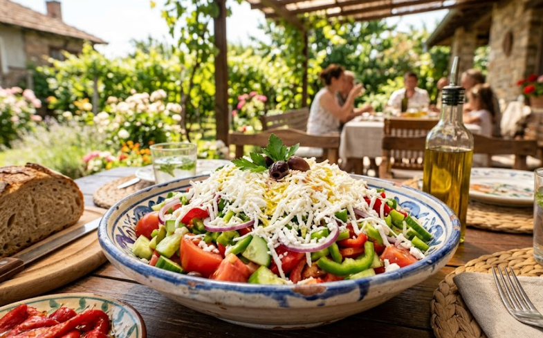 Šopska salata – kraljica ljetnih trpeza