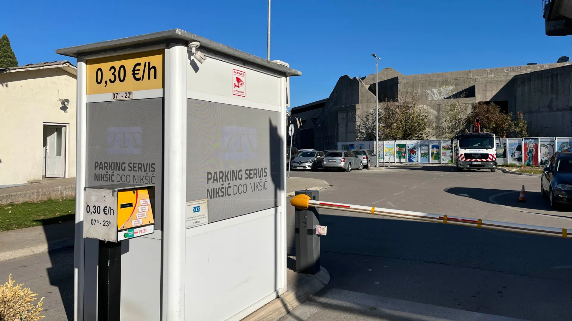 Parking servis Nikšić