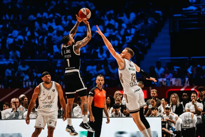 Crna rupa u četvrtoj četvrtini: Partizan ispustio pobjedu protiv Dubaija