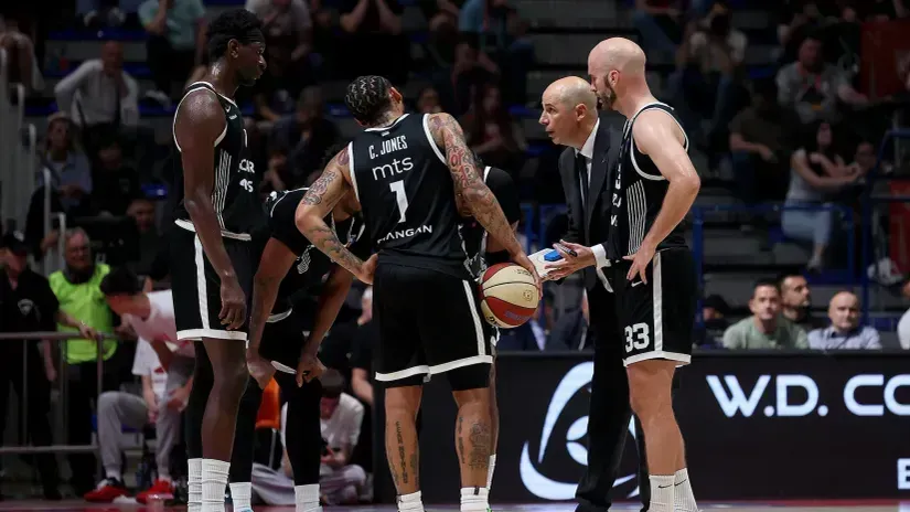 Dubai – Partizan: Crno-bijeli traže odgovor nakon poraza u prvoj utakmici