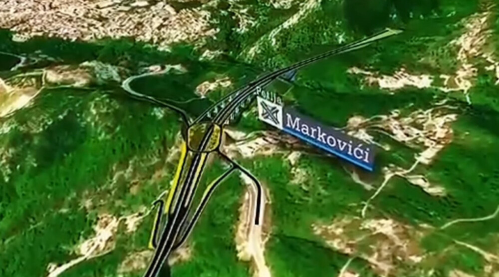 Sjutra potpisivanje ugovora za dionicu Markovići – Lastva Grbaljska