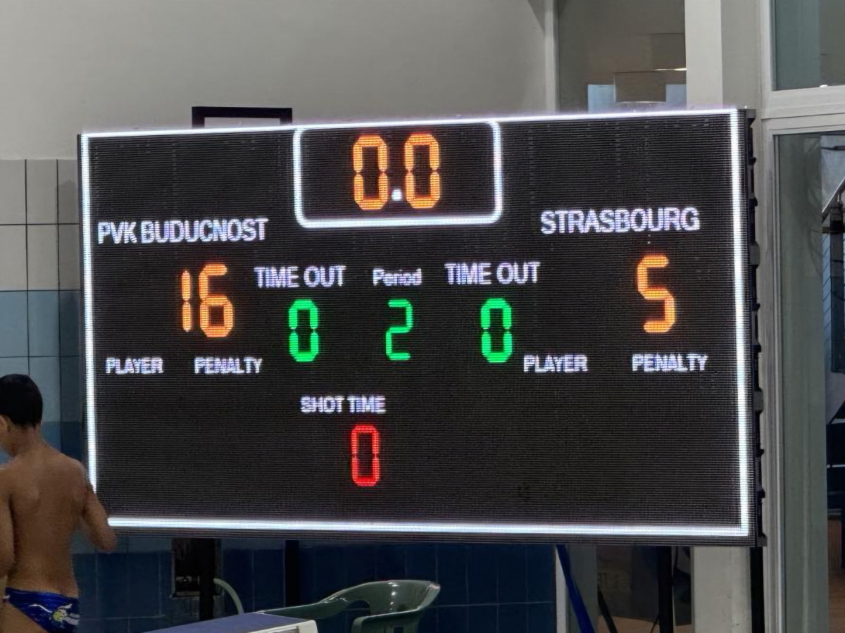 Mladi vaterpolisti Budućnosti sa maksimalnih sedam pobjeda završili grupnu fazu turnira u Italiji: Podgoričani „tukli“ i Strazbur