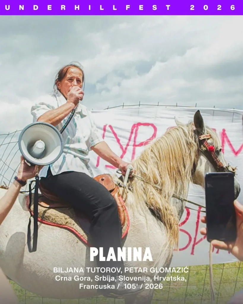 Crnogorska premijera filma „Planina“ na otvaranju 17. UnderhillFest-a