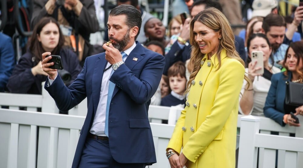 Donald Tramp Mlađi i Betina Anderson donijeli važnu odluku nakon vjenčanja: Sigurno to žele