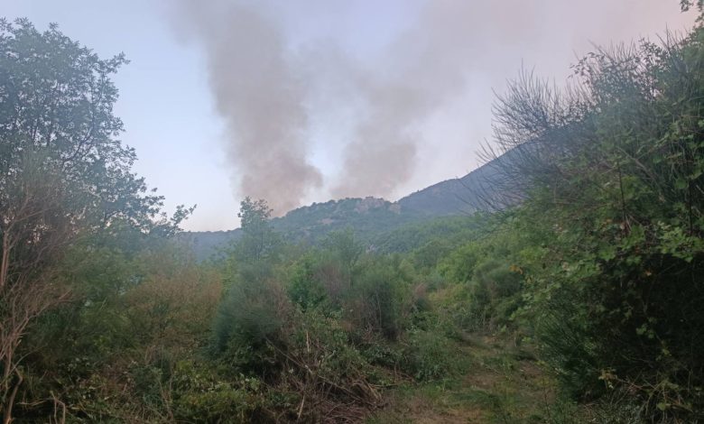 I dalje aktivan požar iznad Prijevora