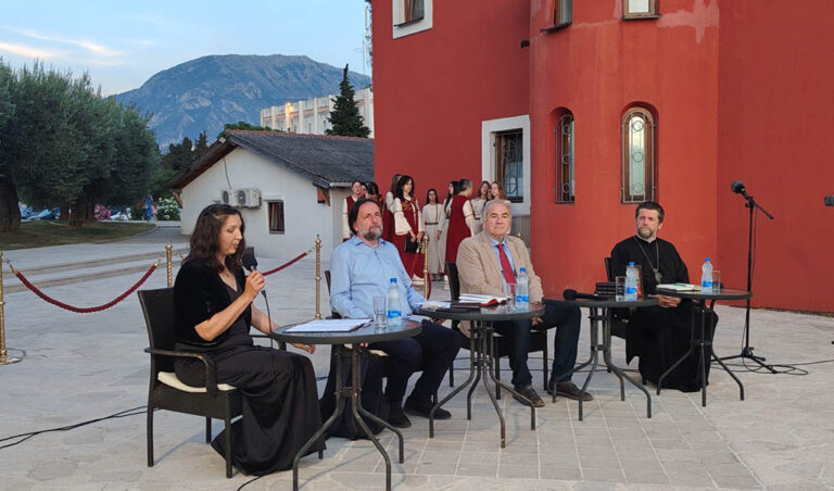 Promovisana izabrana djela mitropolita Amfilohija