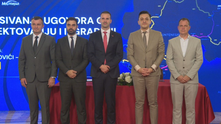 Potpisan ugovor za izgradnju zaobilaznice oko Budve