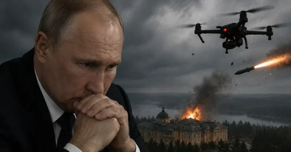 Putin na meti?! U Rusiji zavladala panika zbog „Paukove mreže 2“, podignute specijalne barijere