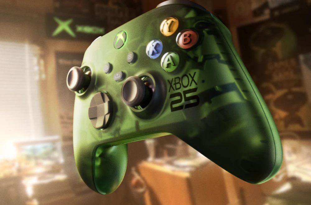 Microsoft budi nostalgiju: Posebno izdanje Xbox-a za 25. rođendan