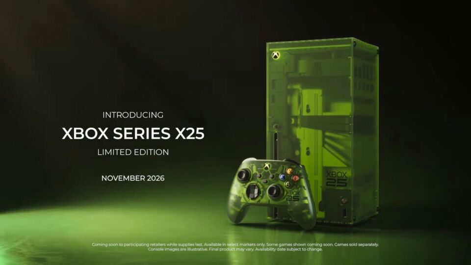 Povratak u zlatnu eru gejminga: Xbox lansira providnu zelenu konzolu koja budi čistu nostalgiju