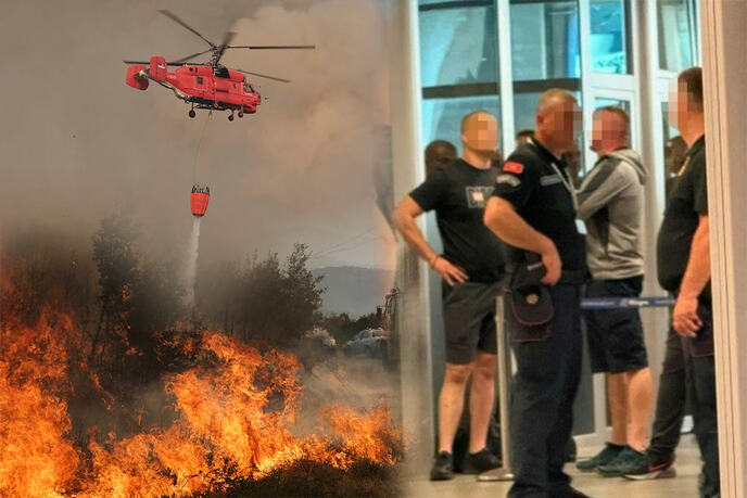 KAD JE GORJELO, BILI SU HEROJI – DANAS SU IM KRIMINALCI! SAZNAJEMO: Neki od Srba kojima je Crna Gora zabranila ulaz spašavali Podgoricu i Bar od vatrene stihije