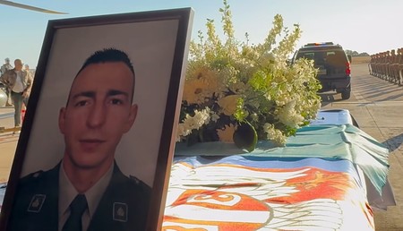 U Kraljevu sahranjen vojnik Milovan Jovanović koji je stradao u Libanu