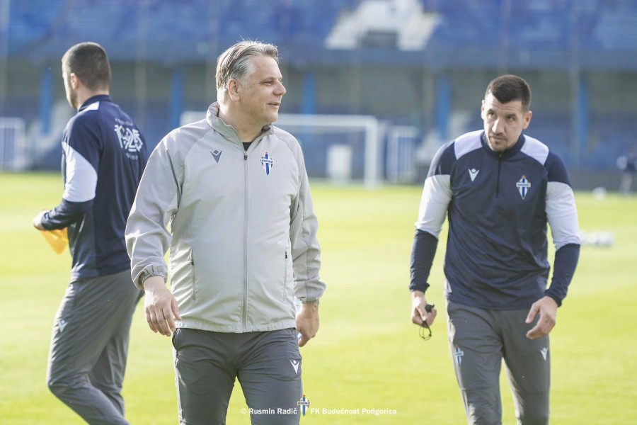 Radonjić ostaje na klupi Budućnosti, Radulović mijenja Maslovara na mjestu sportskog direktora