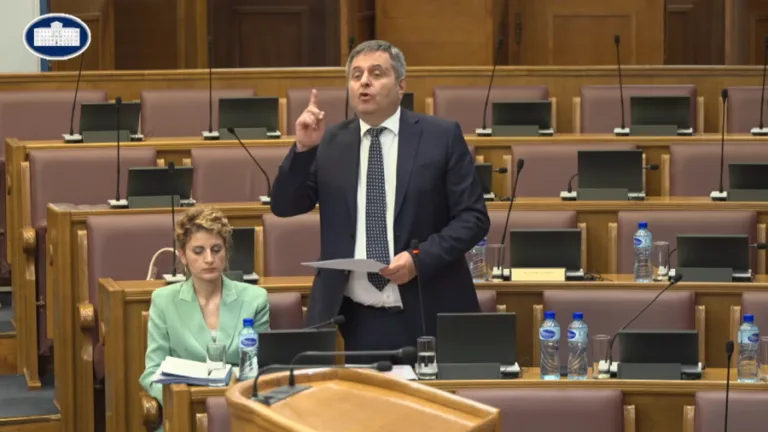 Radunović: Plaža Čedomira Popovića građena po planu iz vremena DPS-a