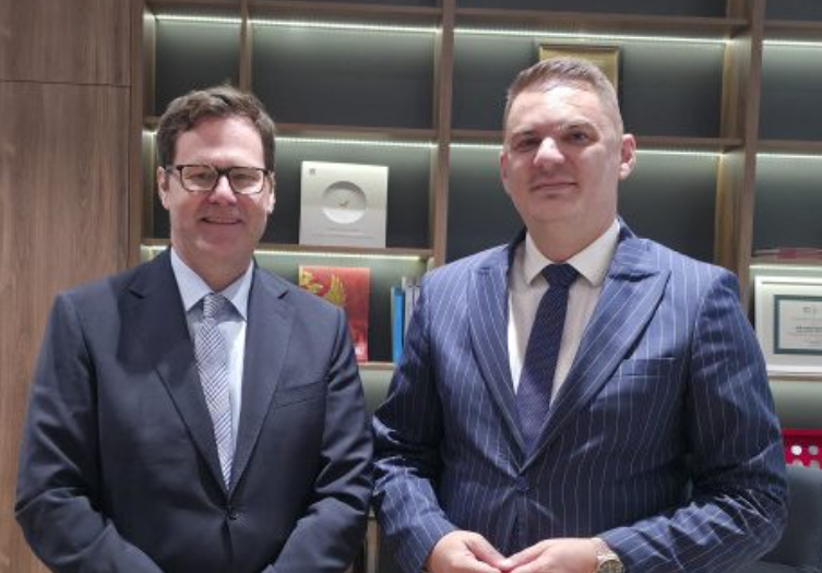Šahmanović i ambasador Australije: Crna Gora privodi kraju ključna mjerila u energetici i otvara novo investiciono poglavlje razvoja