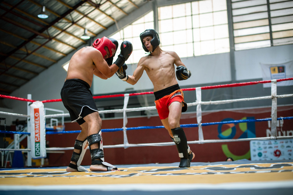 sanda boks