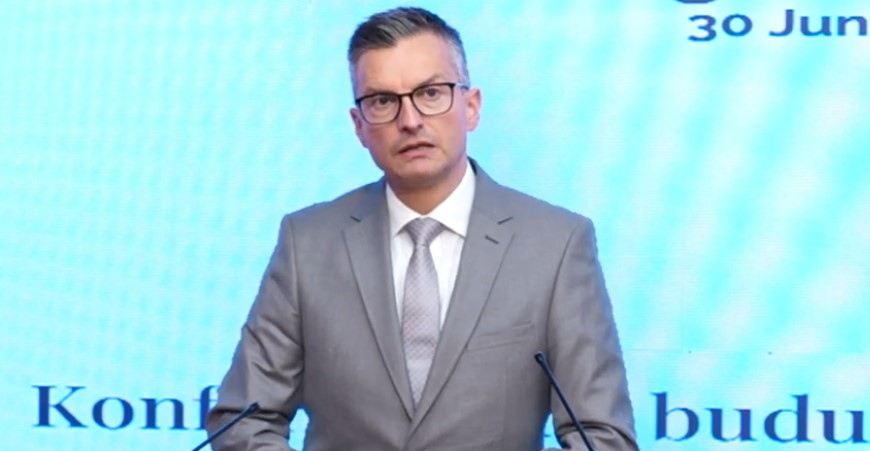 Šarec: Članstvo Crne Gore u EU više nije daleka aspiracija, to je ostvariv cilj