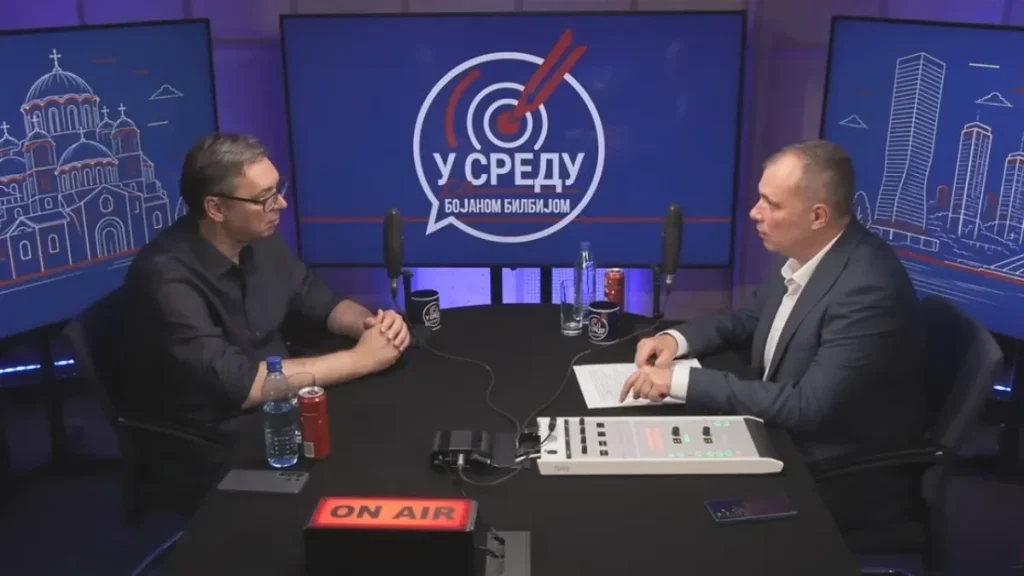 Vučić na Radio Beogradu: Niko nije osudio jezivi napad u Frankfurtu