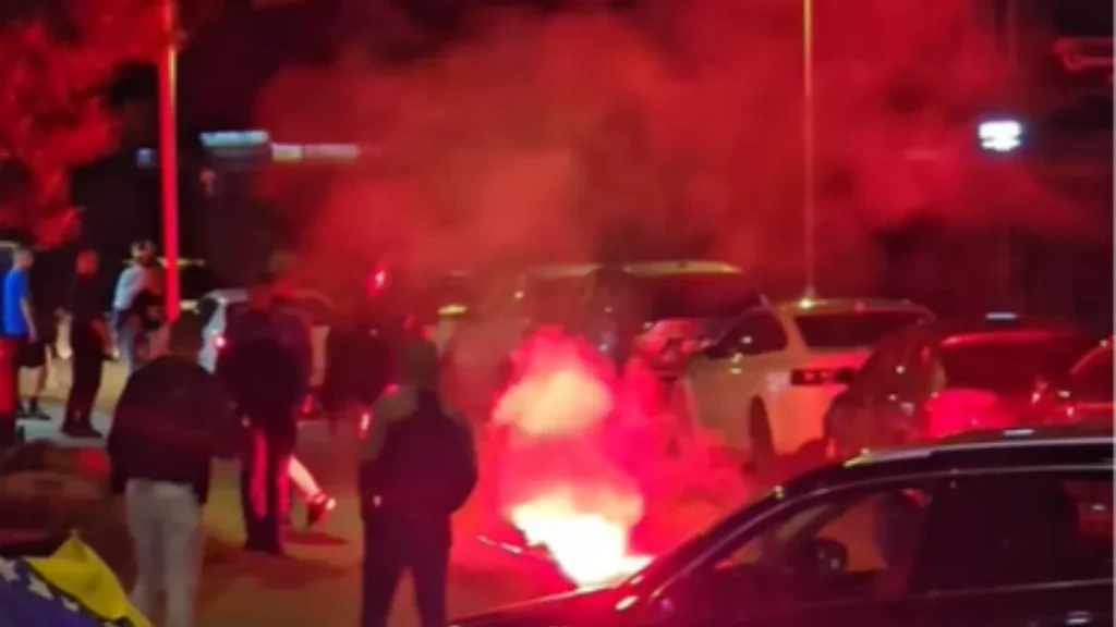 Sukobili se Hrvati i Bosanci! Potpuni haos na ulicama poslije utakmice „zmajeva”