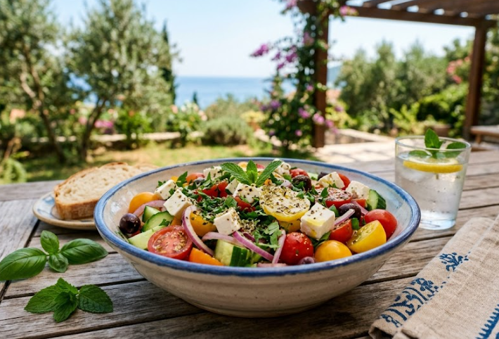 Osvježavajuća ljetnja salata za vrele dane