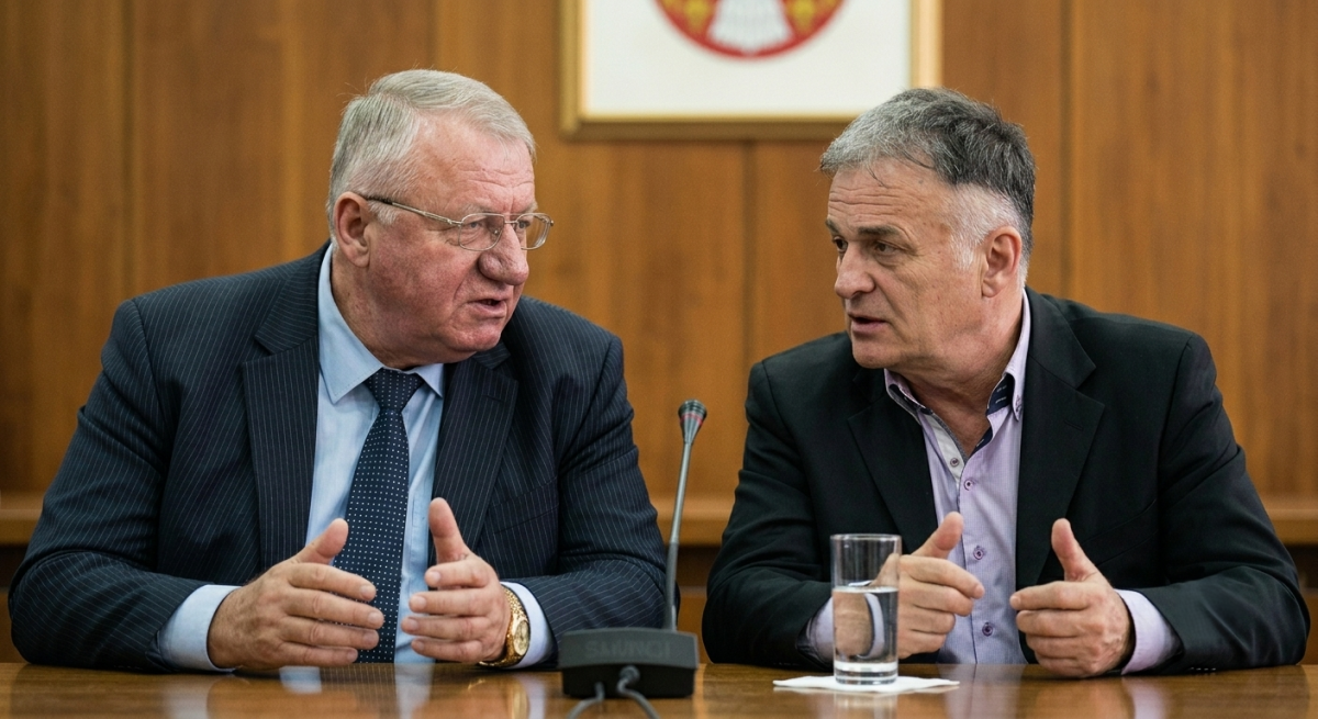 Lečić igra Šešelja u filmu „Kako sam pobijedio Hag“