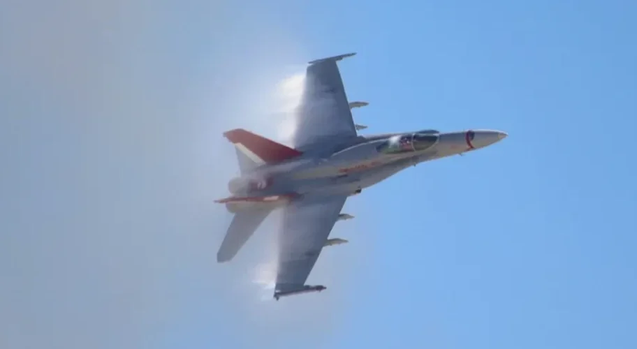 Srušio se američki borbeni avion u državi Vašington, izazvao šumski požar