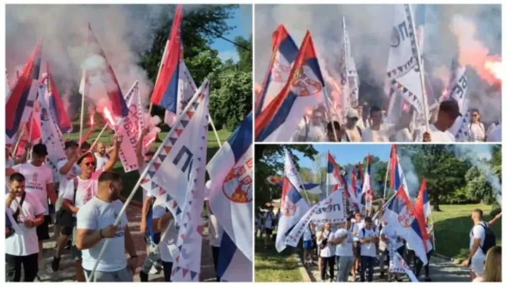 „Srpski narode, predsedniče, vidimo se u Beogradu“ Novosađani krenuli pješice put prestonice s Petrovaradina! Prisustvovaće skupu u subotu – Ovo je njihova poruka