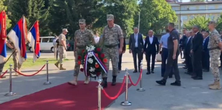 Obilježena krsna slave Vojske Republike Srpske; Karan: Srpska je i vidovdanski i kosovski zavjet (