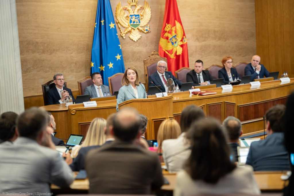Mandić sa Metsolom: Mjesto Crne Gore je u Evropskoj uniji